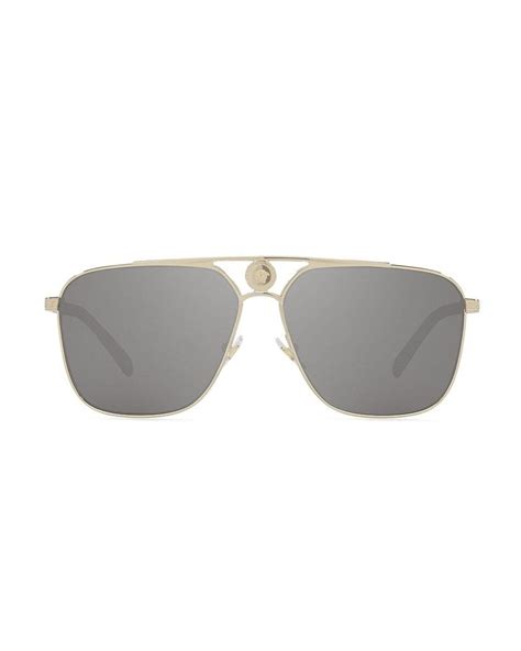 versace ve2238 sunglasses|Versace VE2238 Rectangular Sunglasses for Men .